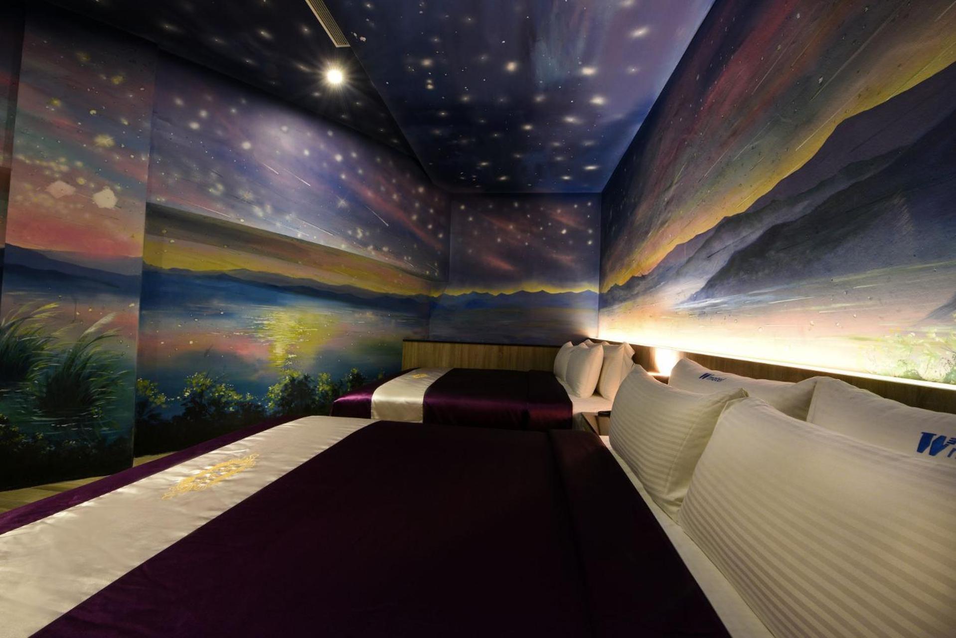 W3 Motel Luzhu Rum bild