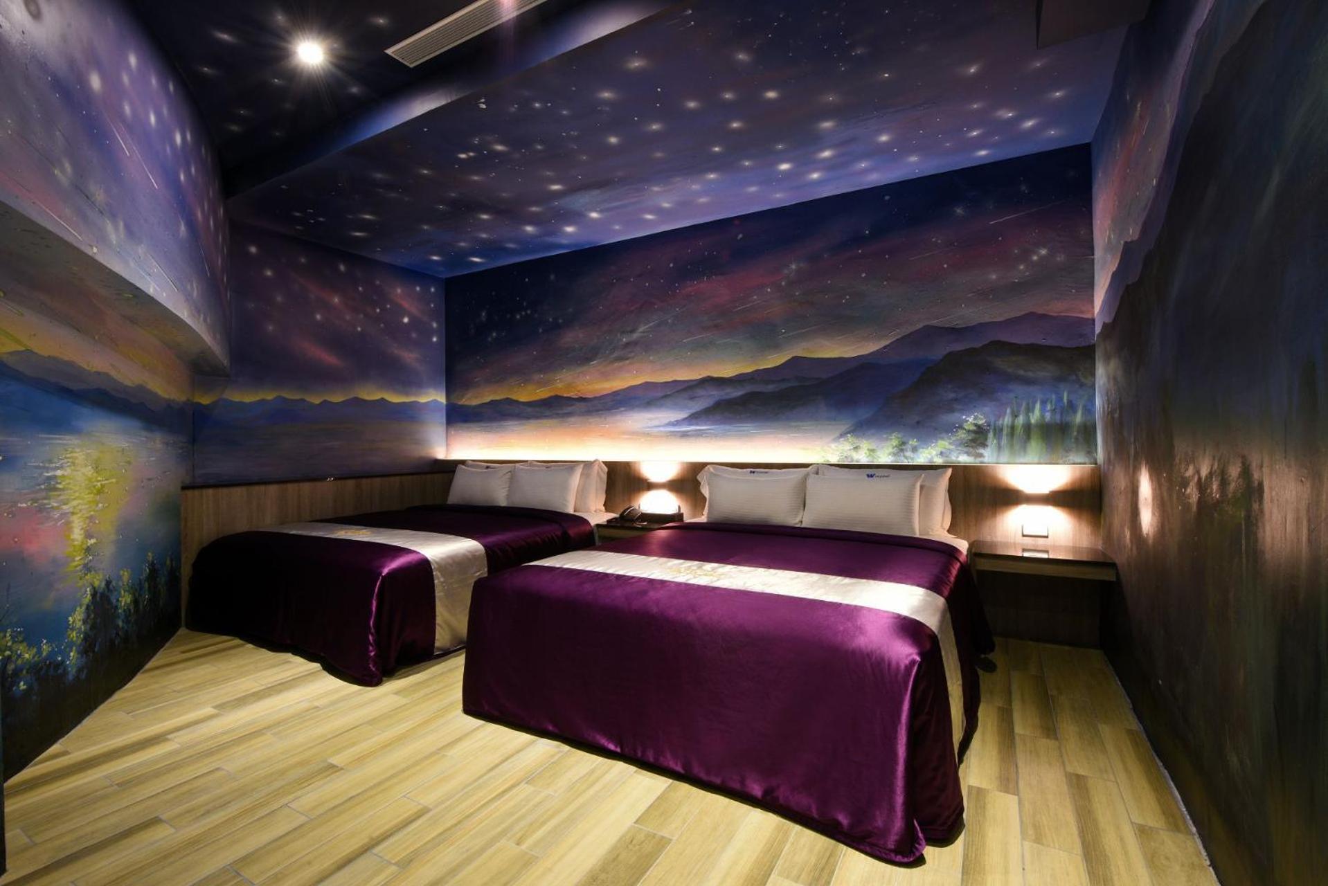 W3 Motel Luzhu Rum bild